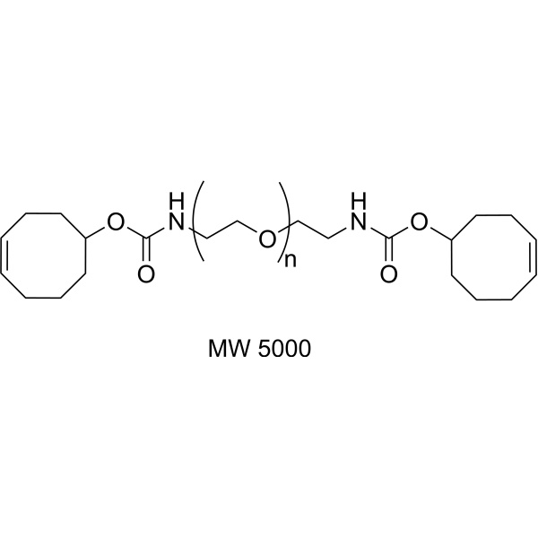 TCO-PEG-TCO (MW 5000)